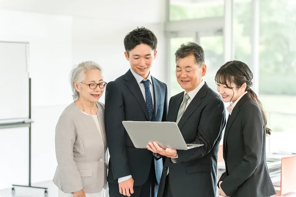 全従業員の「長く働きたい」を支援